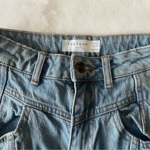 Topshop Light Blue Denim Jeans